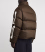 AMIRI Brown Down Bones Puffer Jacket