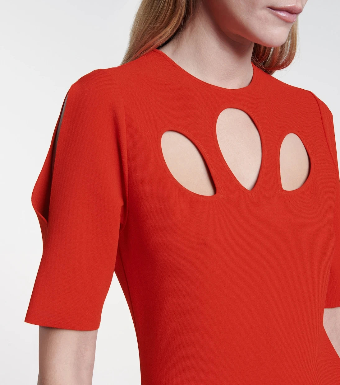 Stella McCartney - Cut-out midi dress