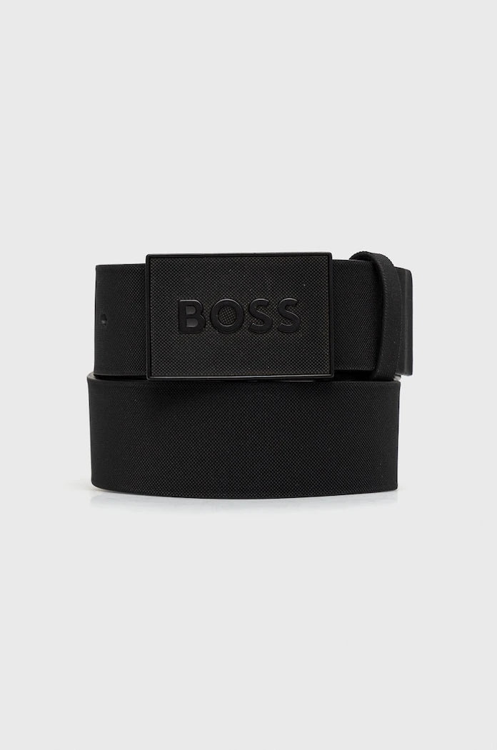 BOSS erkek deri kemer