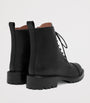 Malone Souliers Black Leather Miller Ankle Boots 35