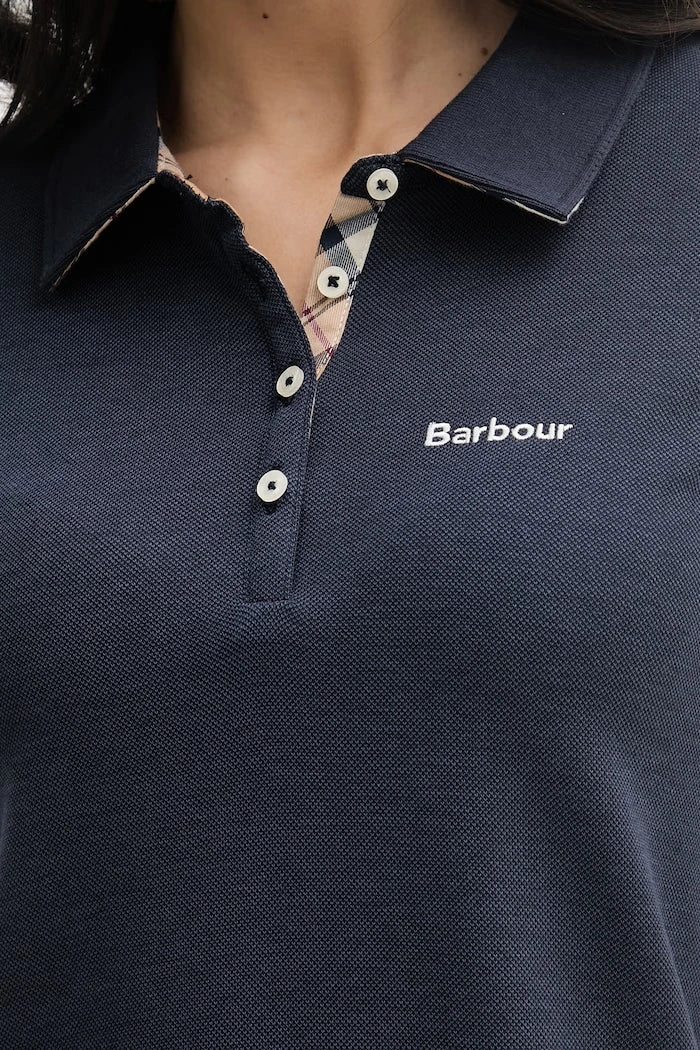 Barbour рокля от вискоза