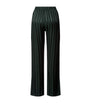 Hanro Green Stripe Indra Pyjama Bottoms