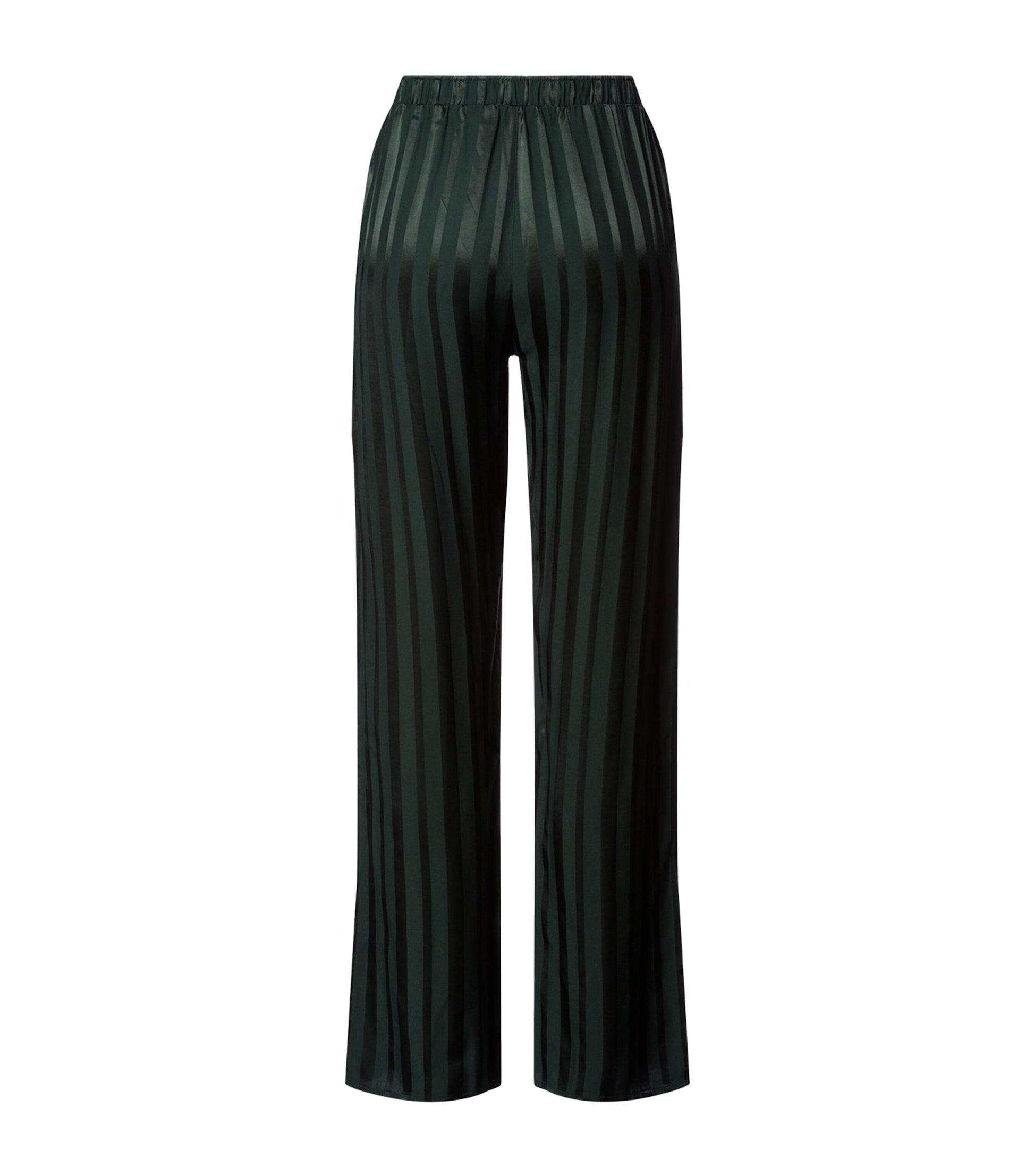 Hanro Green Stripe Indra Pyjama Bottoms