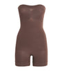 Seamless Sculpt Strapless Shorts Bodysuit COCOA