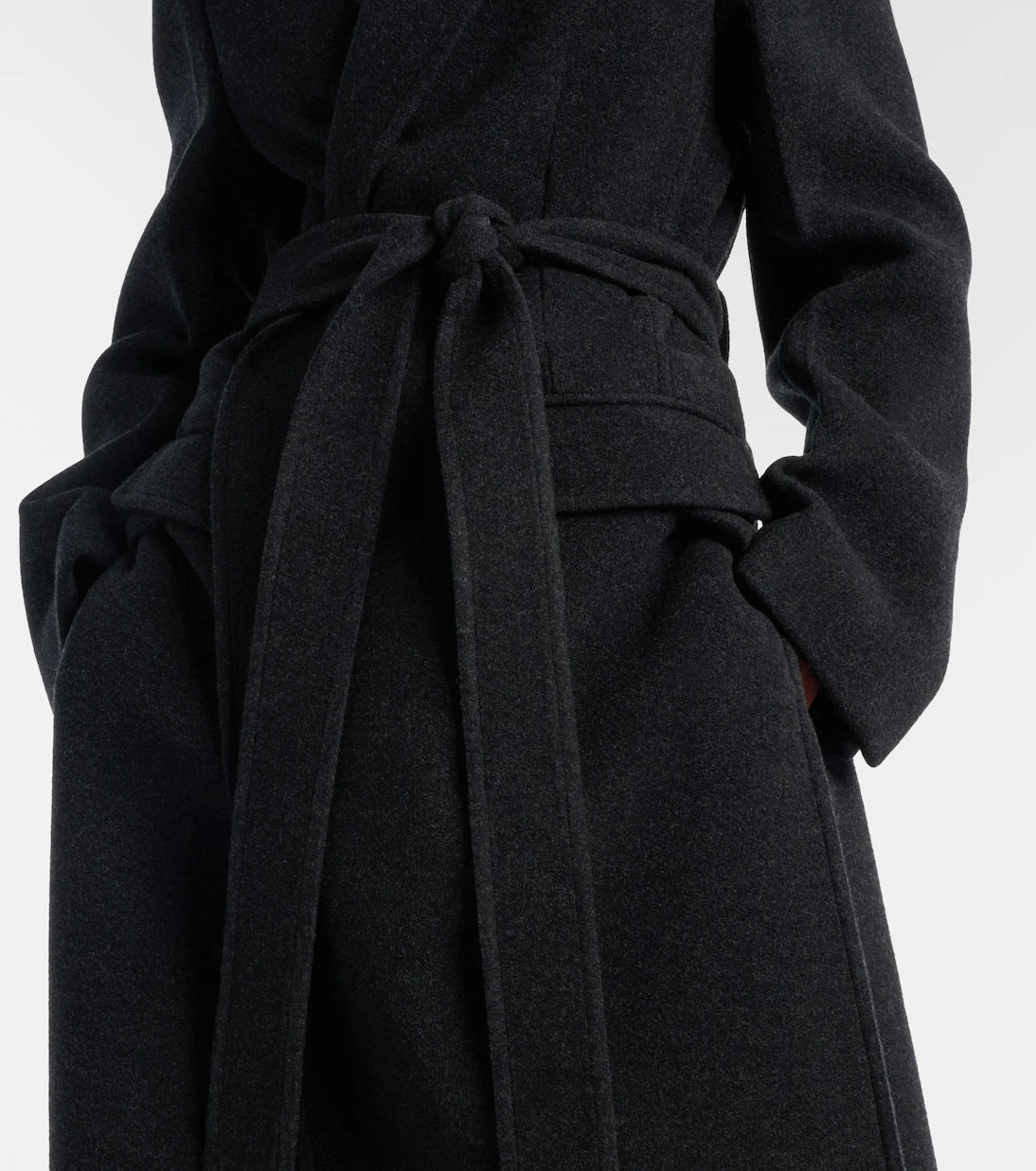 Phoebe Philo - Wool wrap coat
