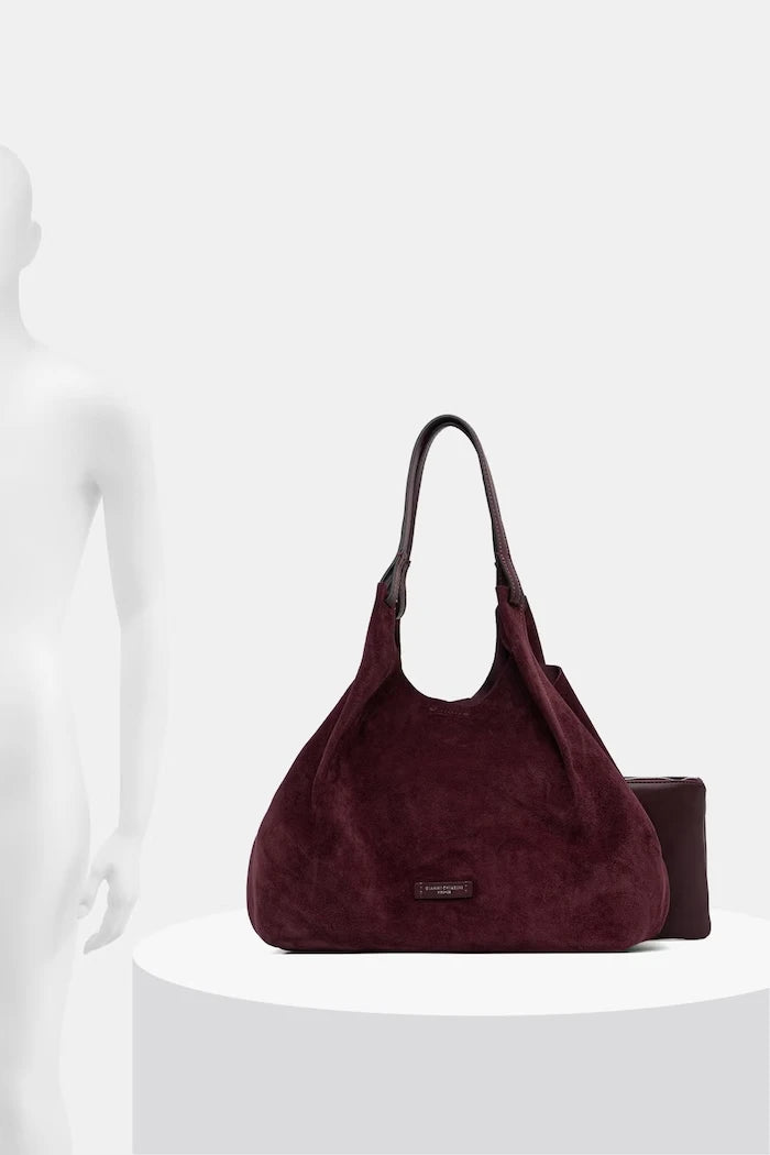 Gianni Chiarini шопинг чанта дамска от кожа DUA