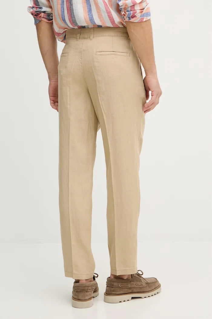 United Colors of Benetton erkek keten pantolon