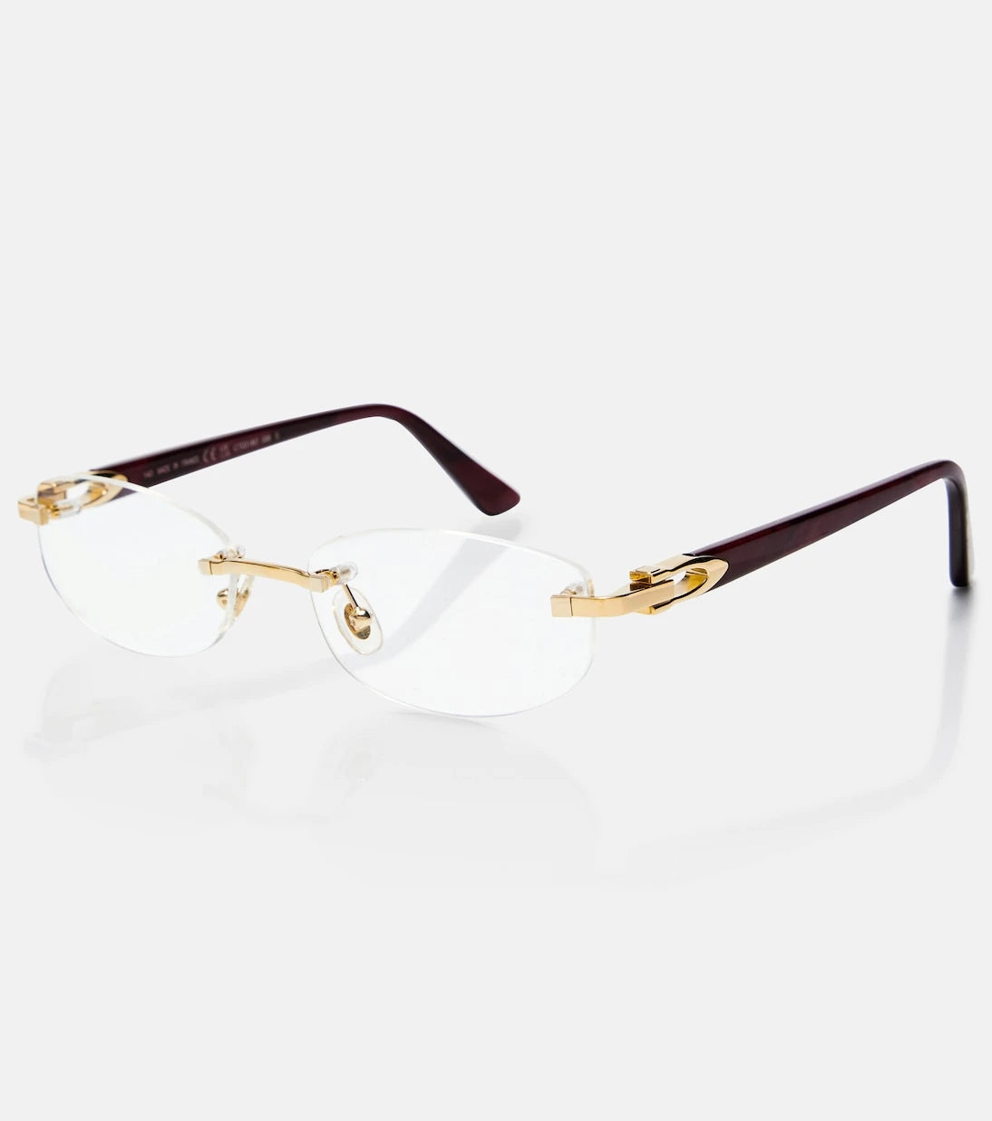 Cartier Eyewear Collection - Signature C oval glasses
