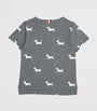Thom Browne Kids Cotton Dog T-Shirt (2-12 Years)