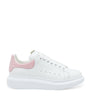 McQueen White Leather Oversized Sneakers
