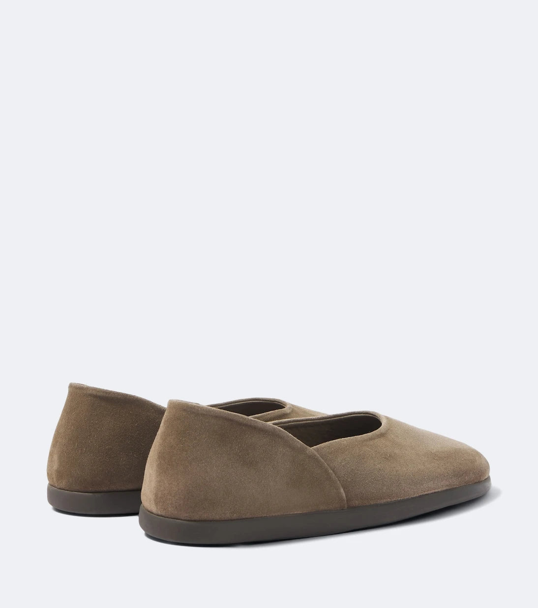 Stòffa - Suede slip-on shoes
