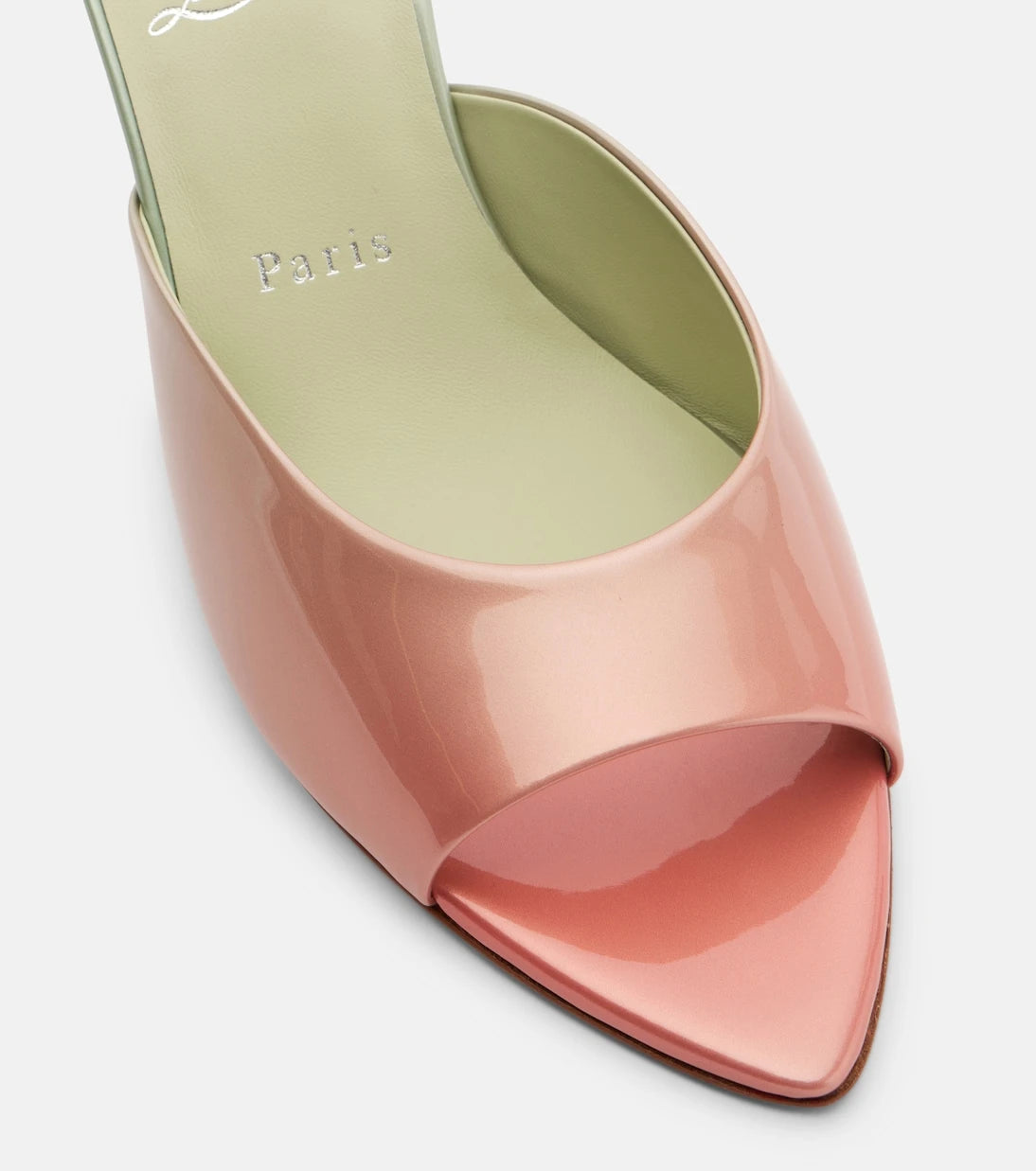 Christian Louboutin - Miss Z leather sandals