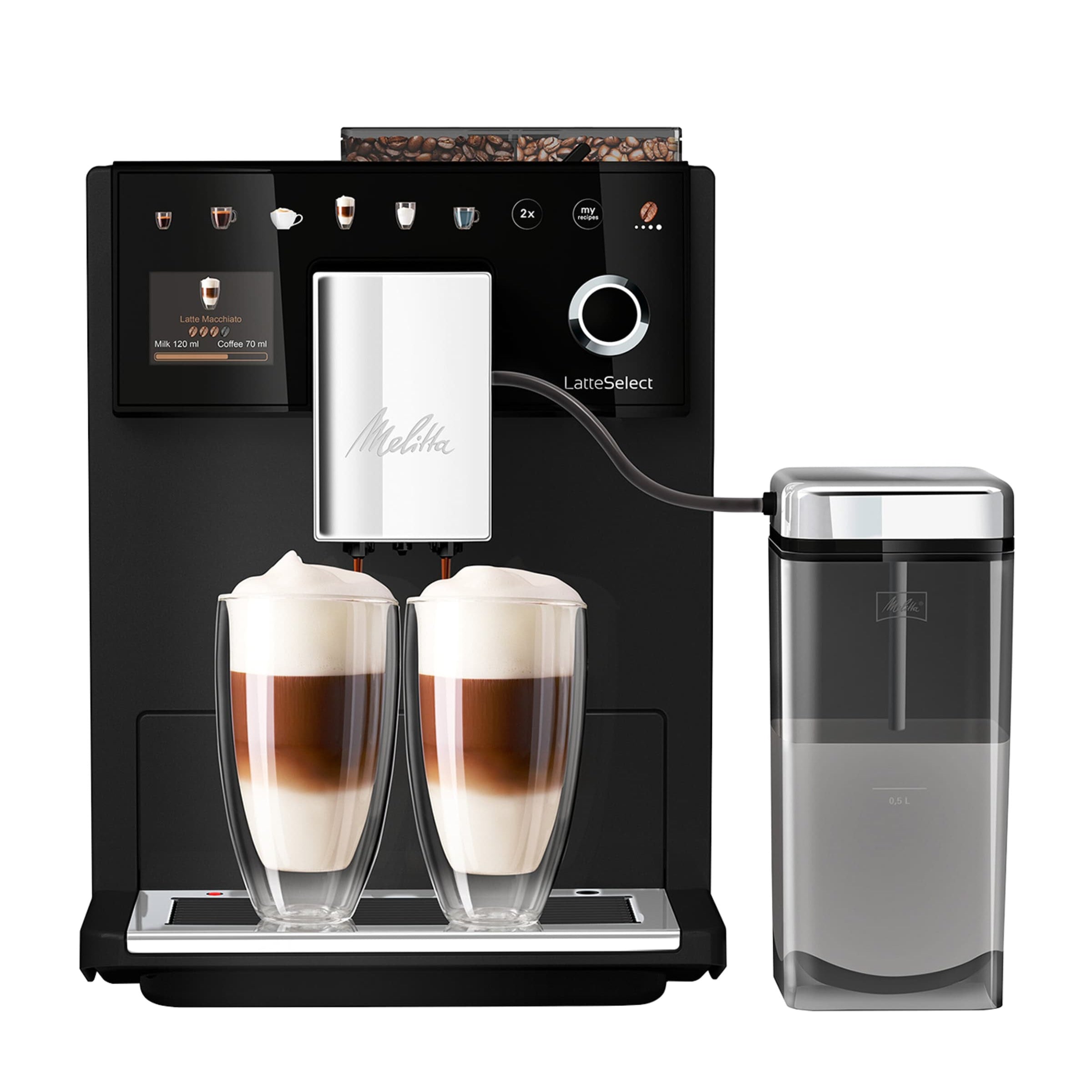 Automatic Bean to Cup Coffee Machine