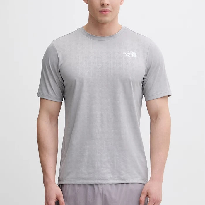 The North Face erkek antrenman tişörtü PENTADOME EMBOSSED