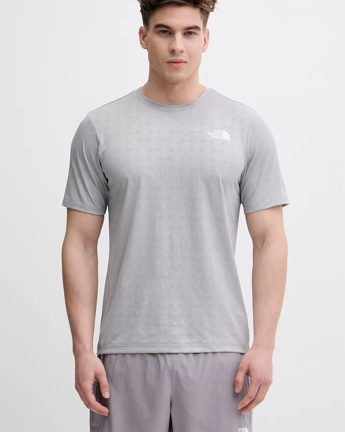 The North Face erkek antrenman tişörtü PENTADOME EMBOSSED