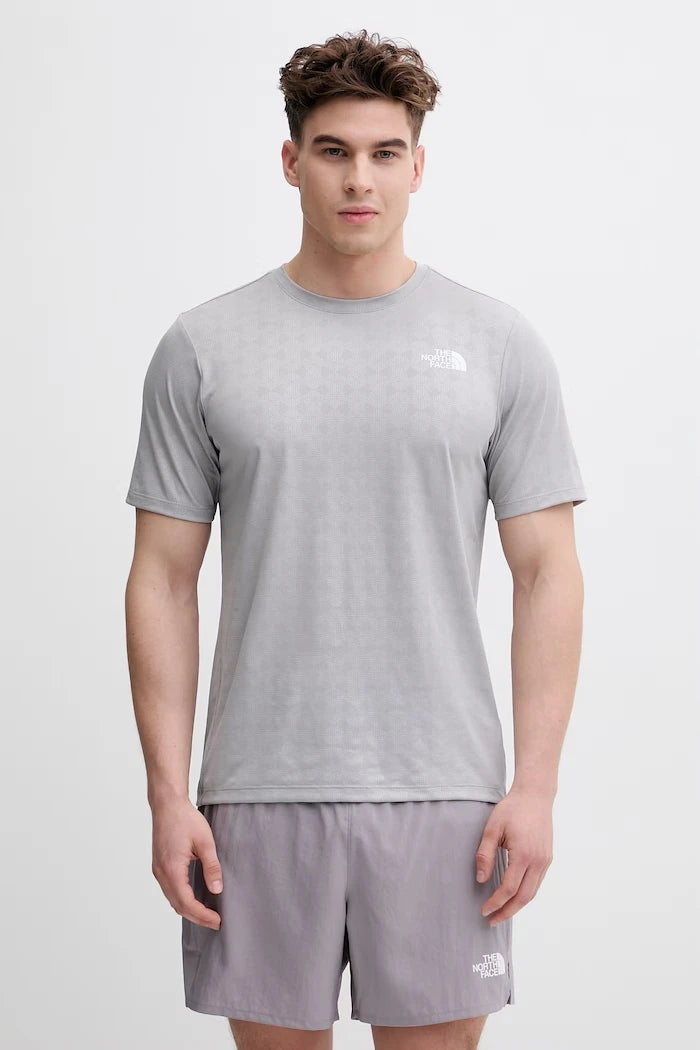 The North Face erkek antrenman tişörtü PENTADOME EMBOSSED