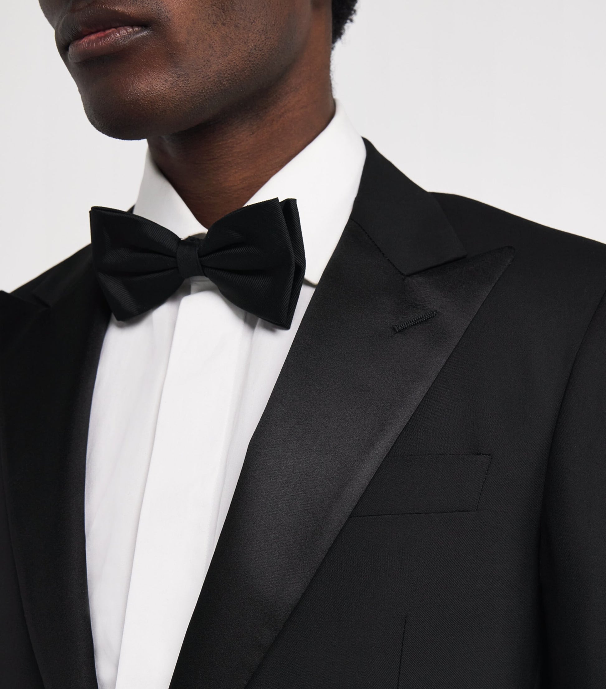 Wool Peak-Lapel Tuxedo