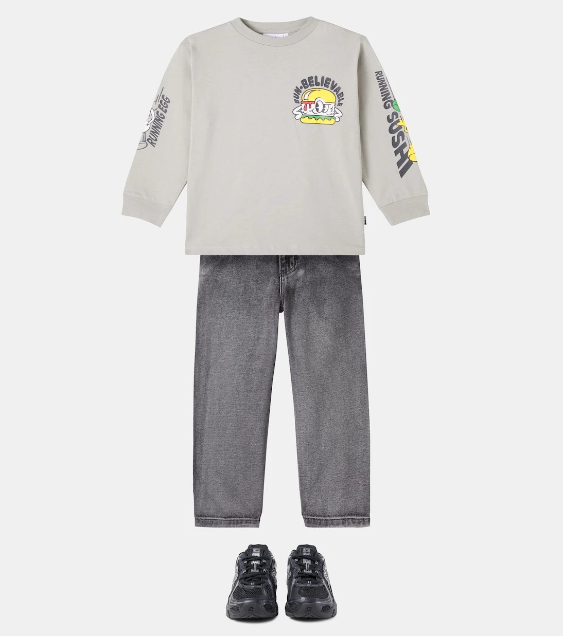 Molo - Rube printed cotton jersey sweatshirt