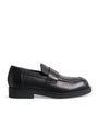 MM6 Maison Margiela Leather City Biker Loafers