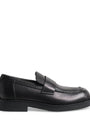 MM6 Maison Margiela Leather City Biker Loafers