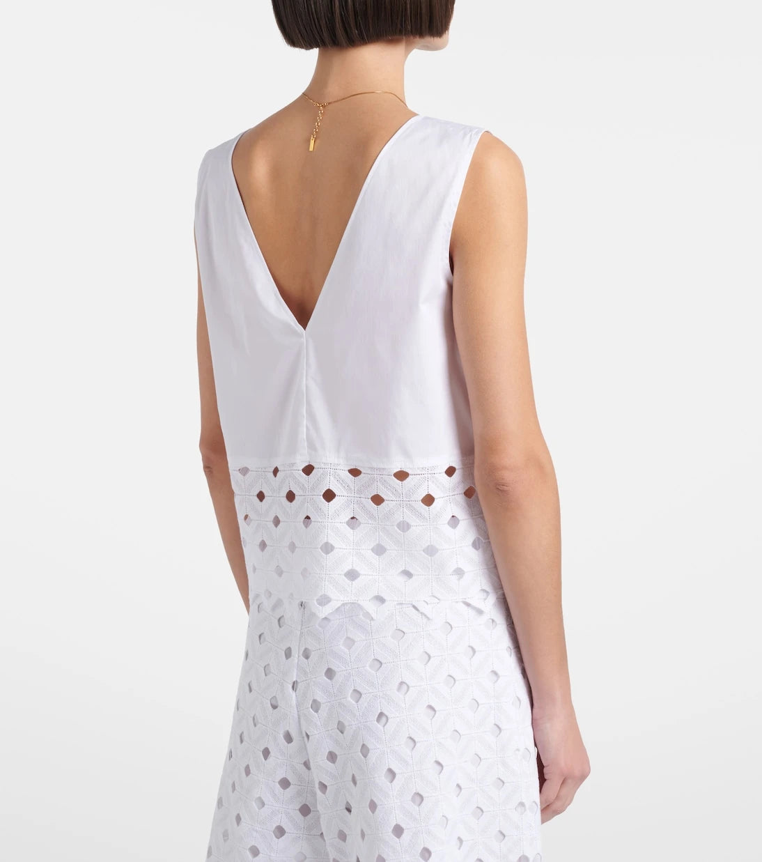 Max Mara - Maggio cotton-blend top
