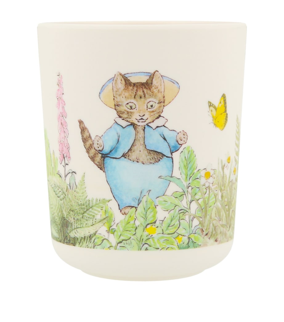Set of 6 Melamine Peter Rabbit Cups (220ml)