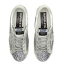 Silver Glitter Super-Star Sneakers