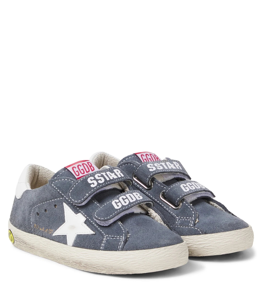Golden Goose Kids - Old School suede sneakers