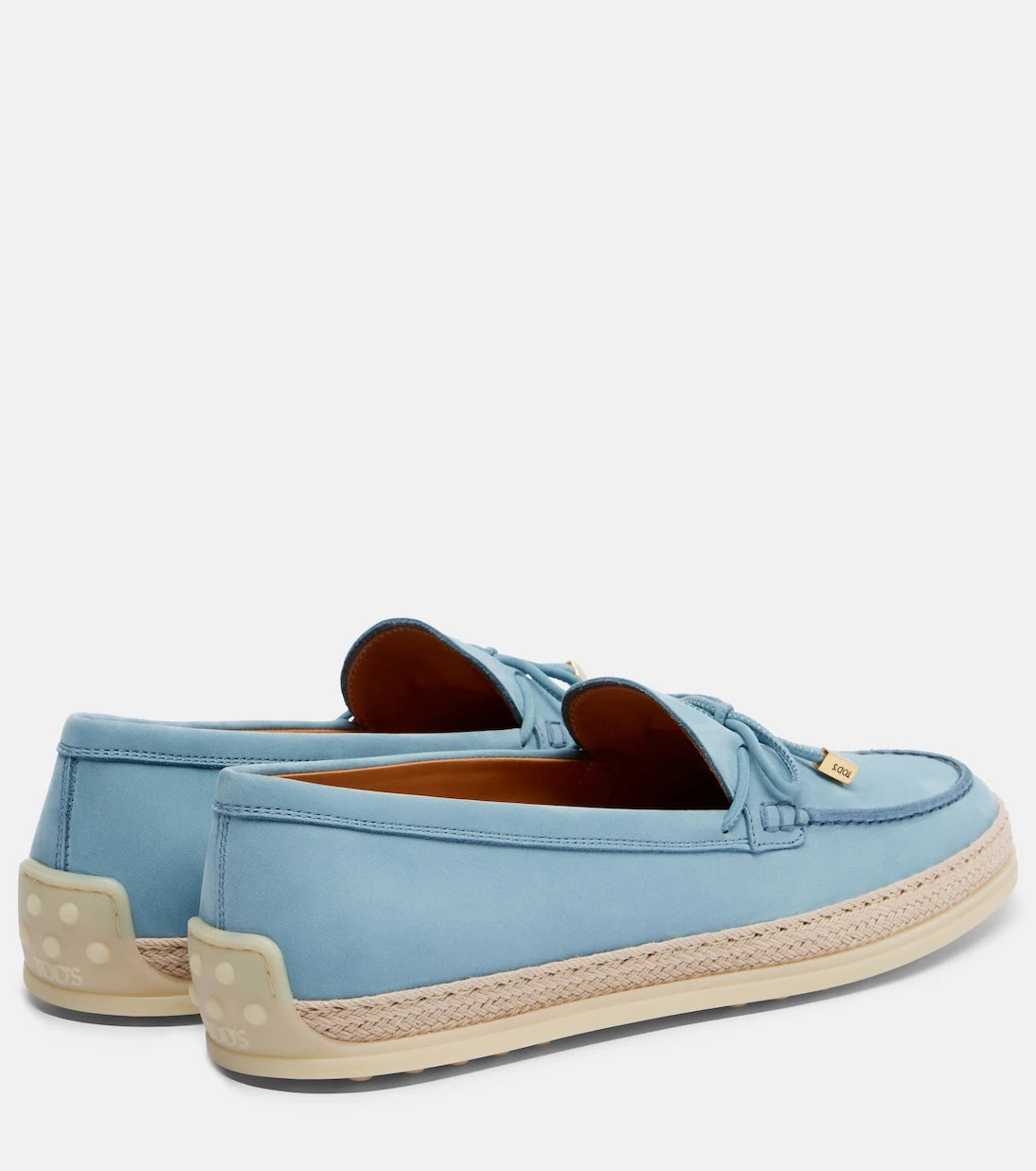 Tod's - Suede driving shoes