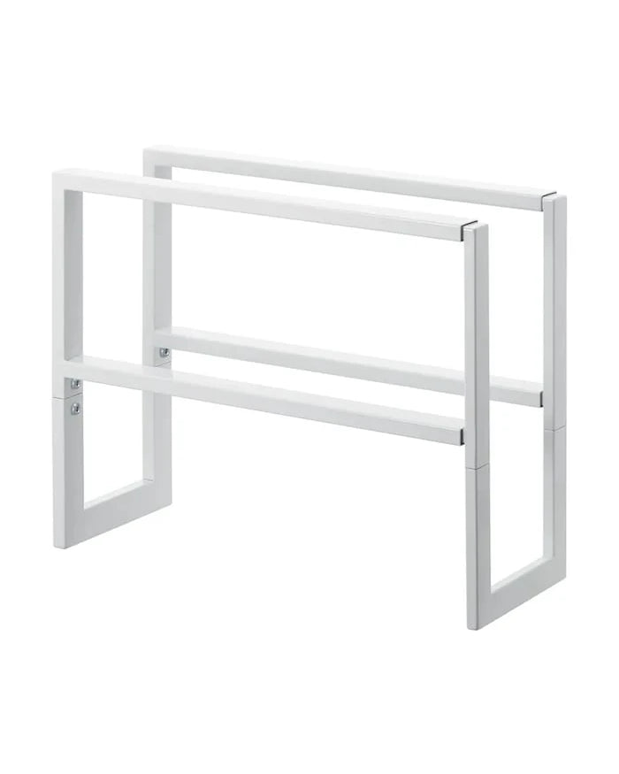 Yamazaki Line Katlanabilir Ayakkabılık Rafı 38 x 15 x 30 cm