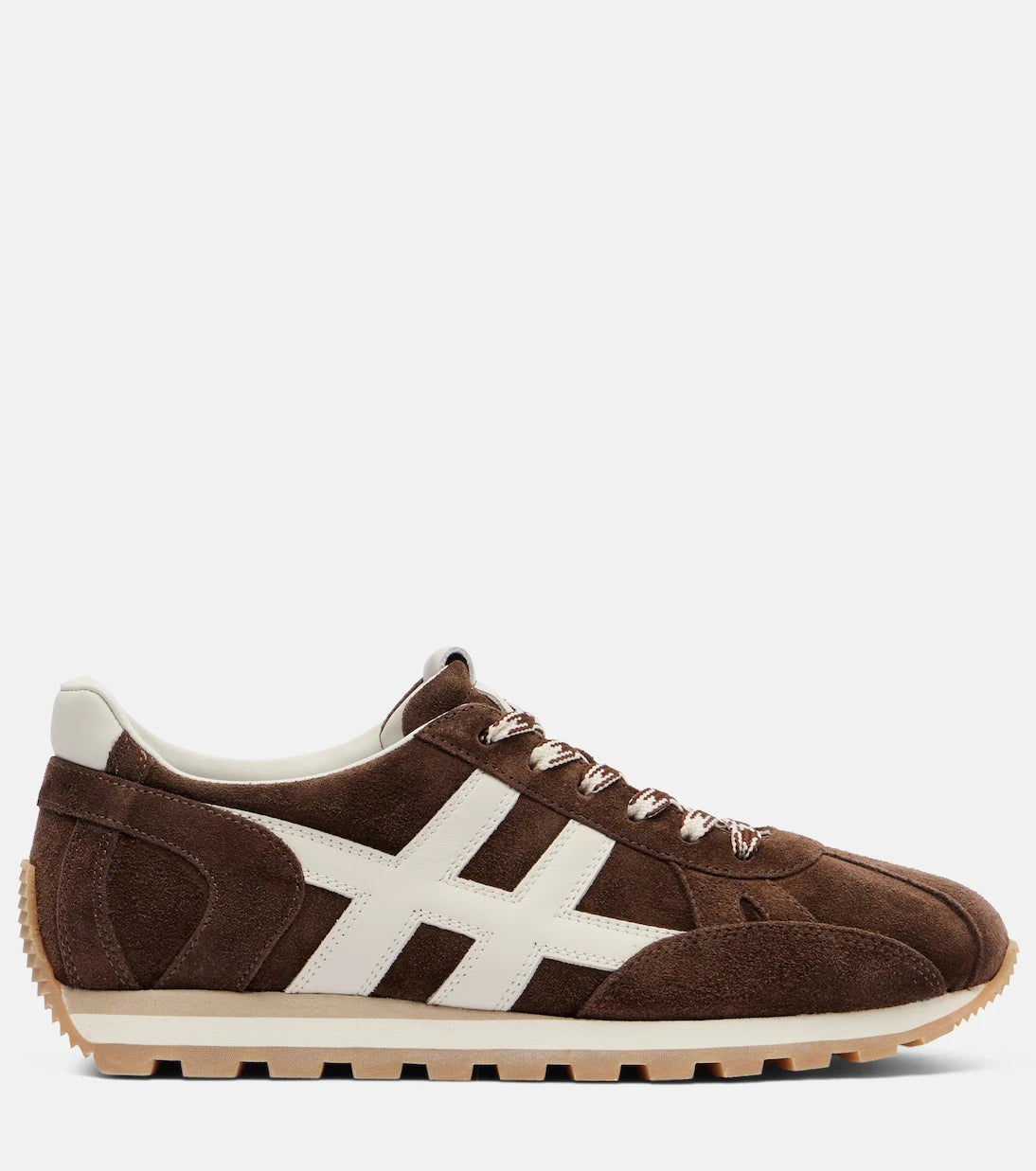 Hogan - Cool Allacciato H suede sneakers