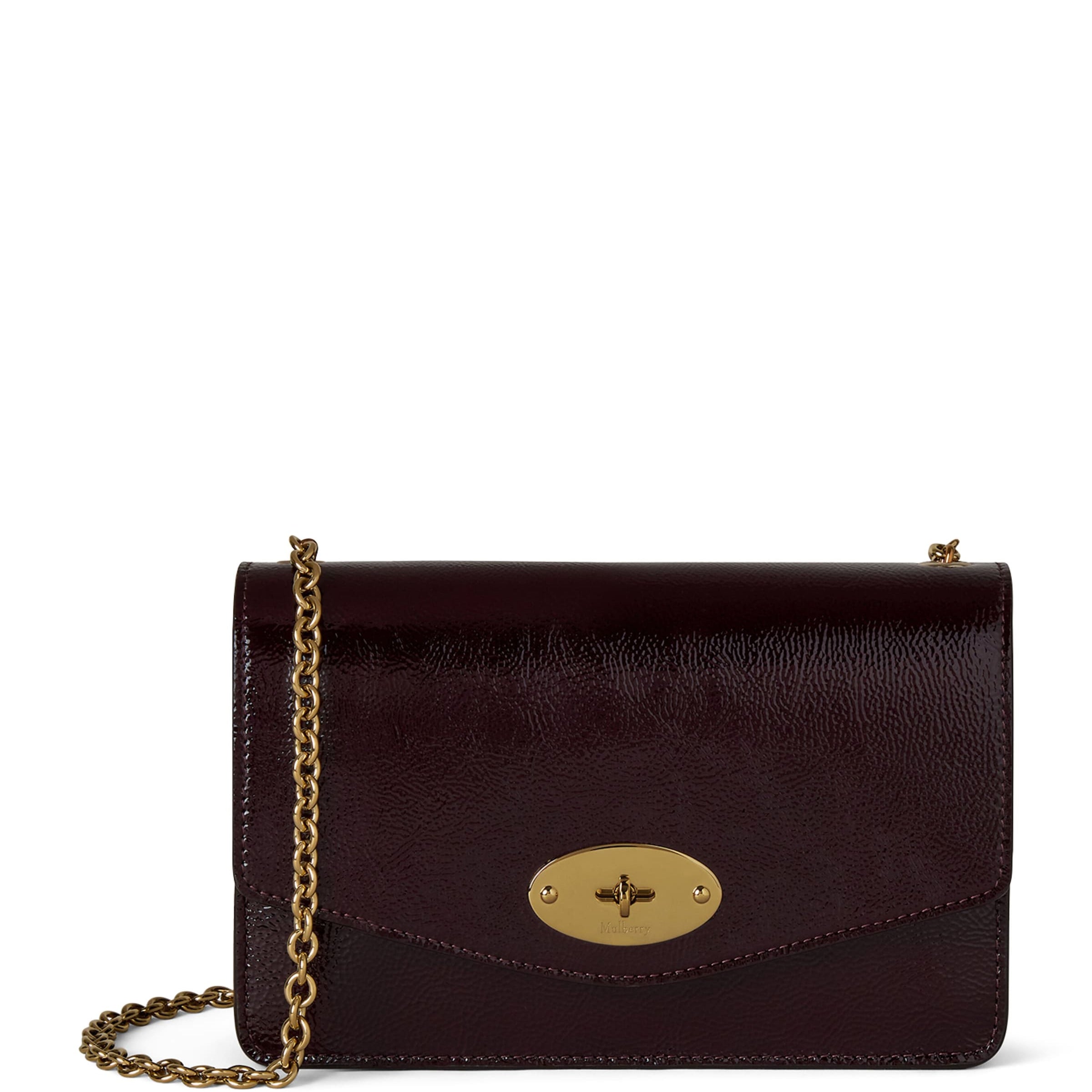 Mulberry Small Leather Darley Shoulder Bag