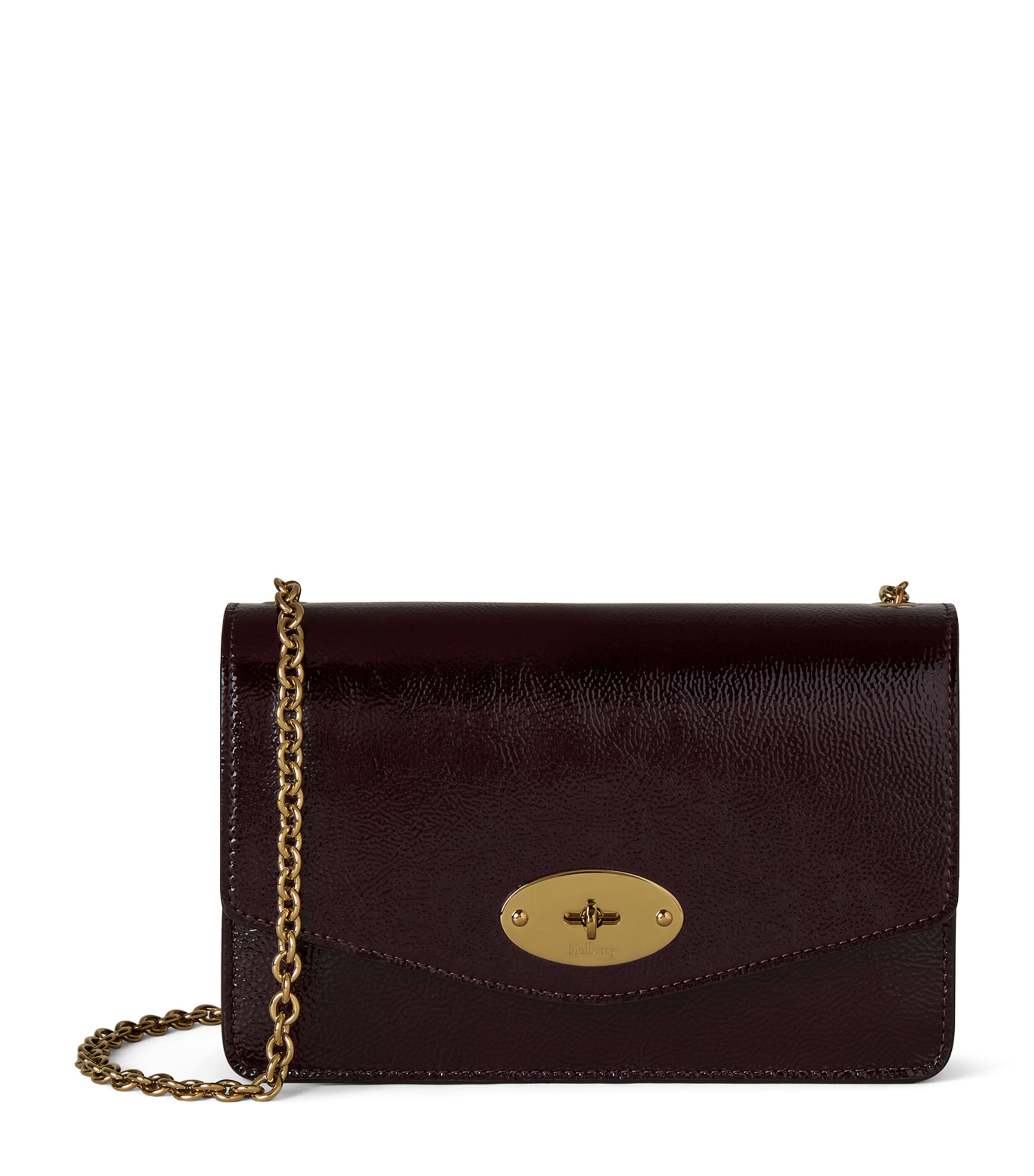 Mulberry Small Leather Darley Shoulder Bag