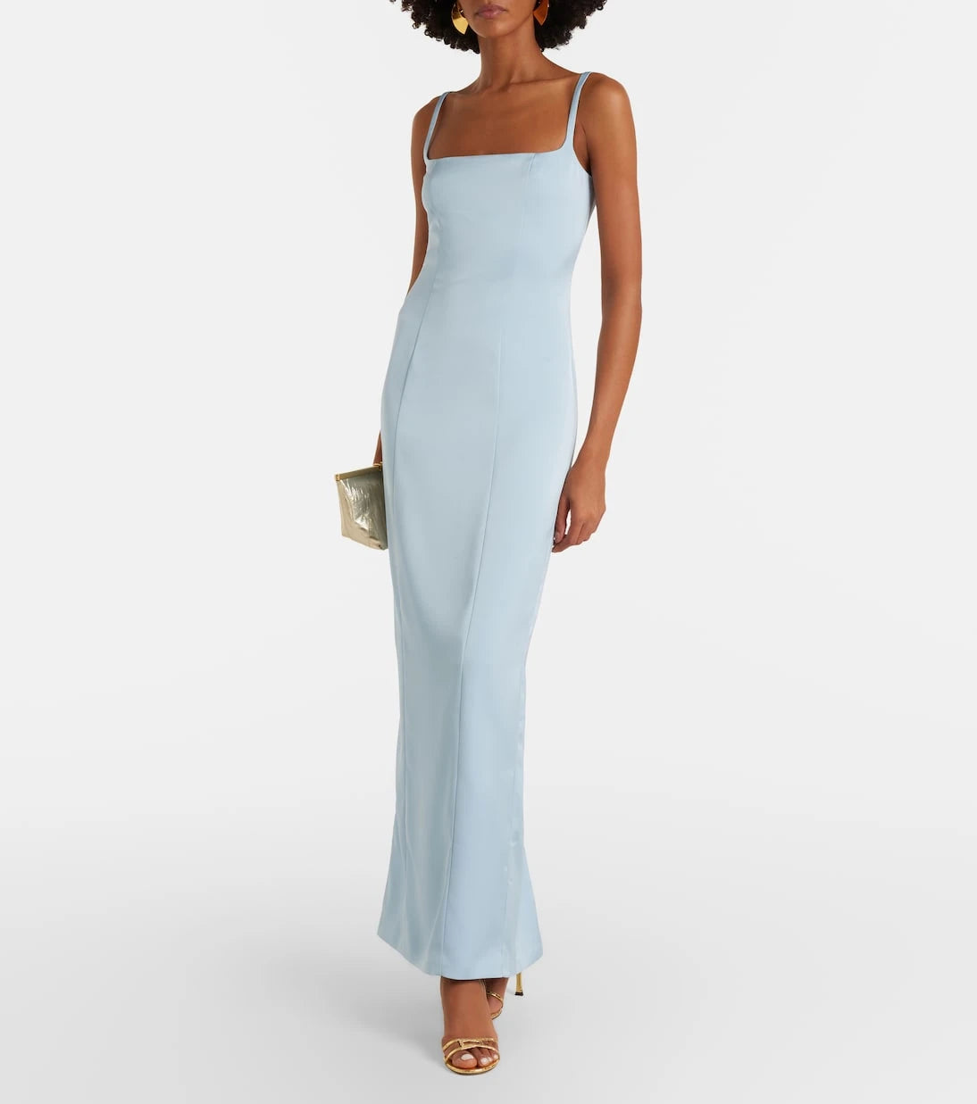 Rotate - Satin maxi dress