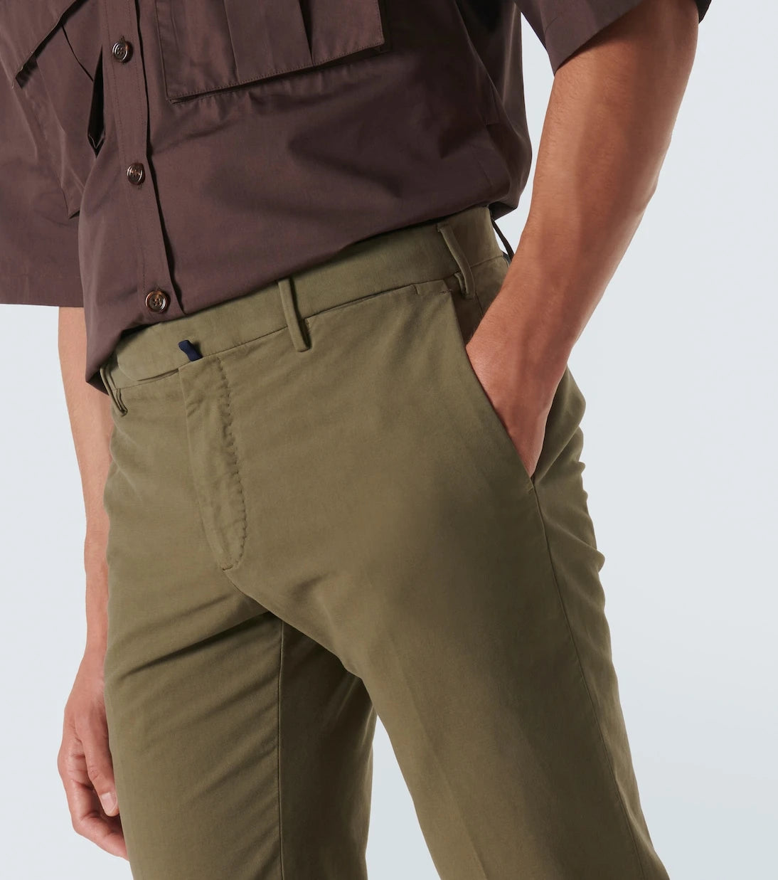 Slowear - Cotton slim pants