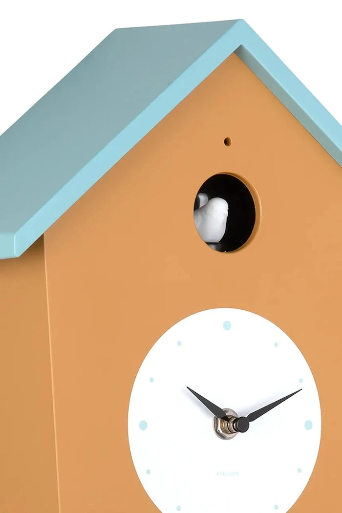 Karlsson Cuckoo Guguklu Duvar Saati 26,4 x 10,5 cm