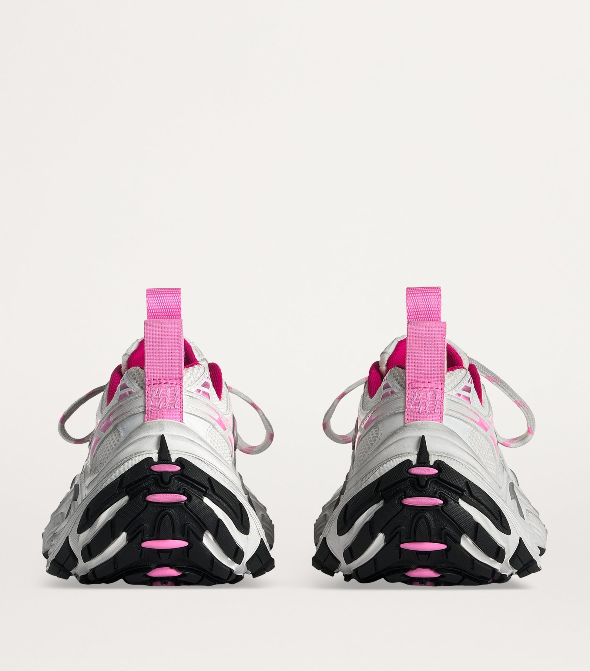 Balenciaga White Mesh 6XL Sneakers