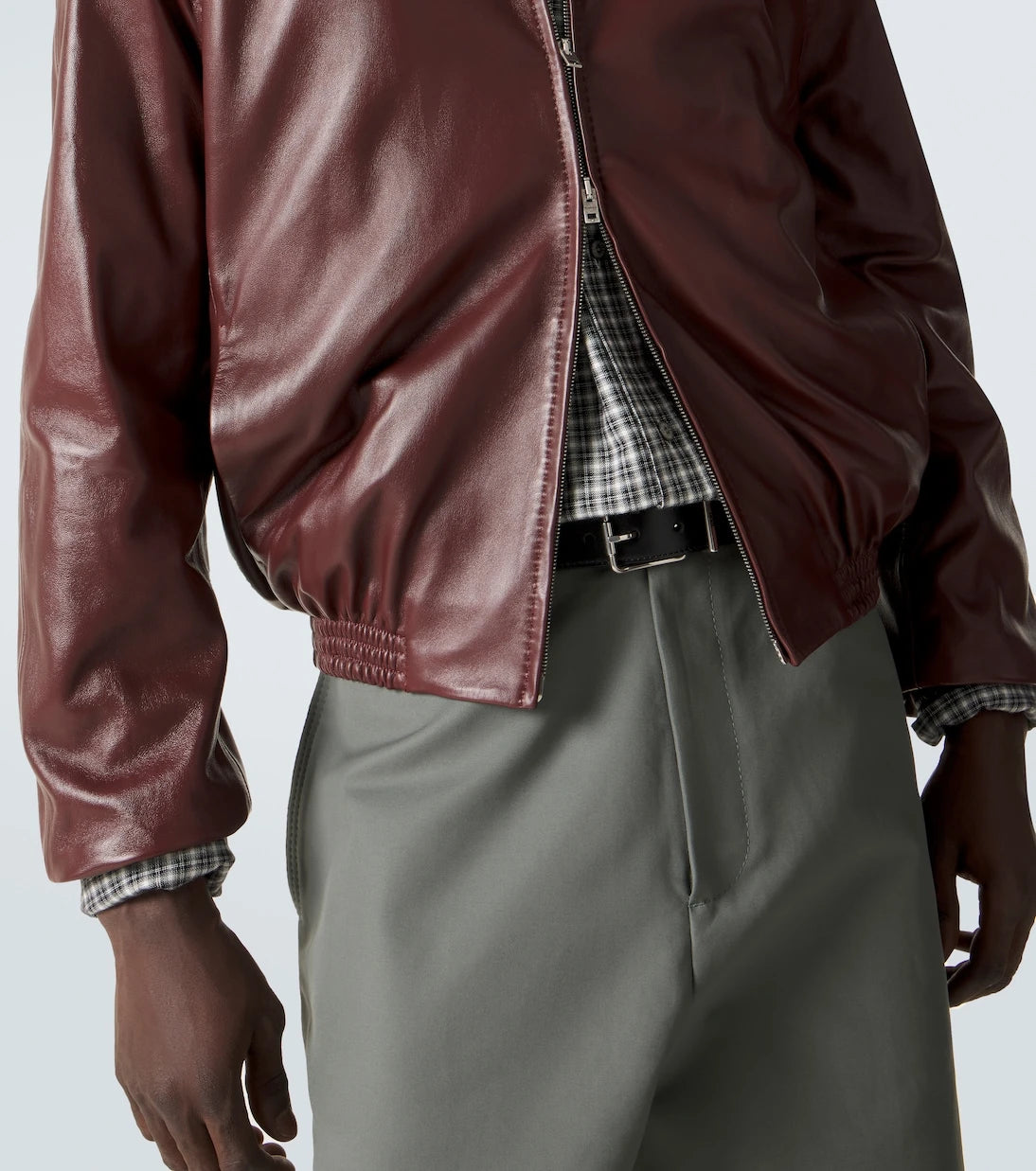 Acne Studios - Leather jacket