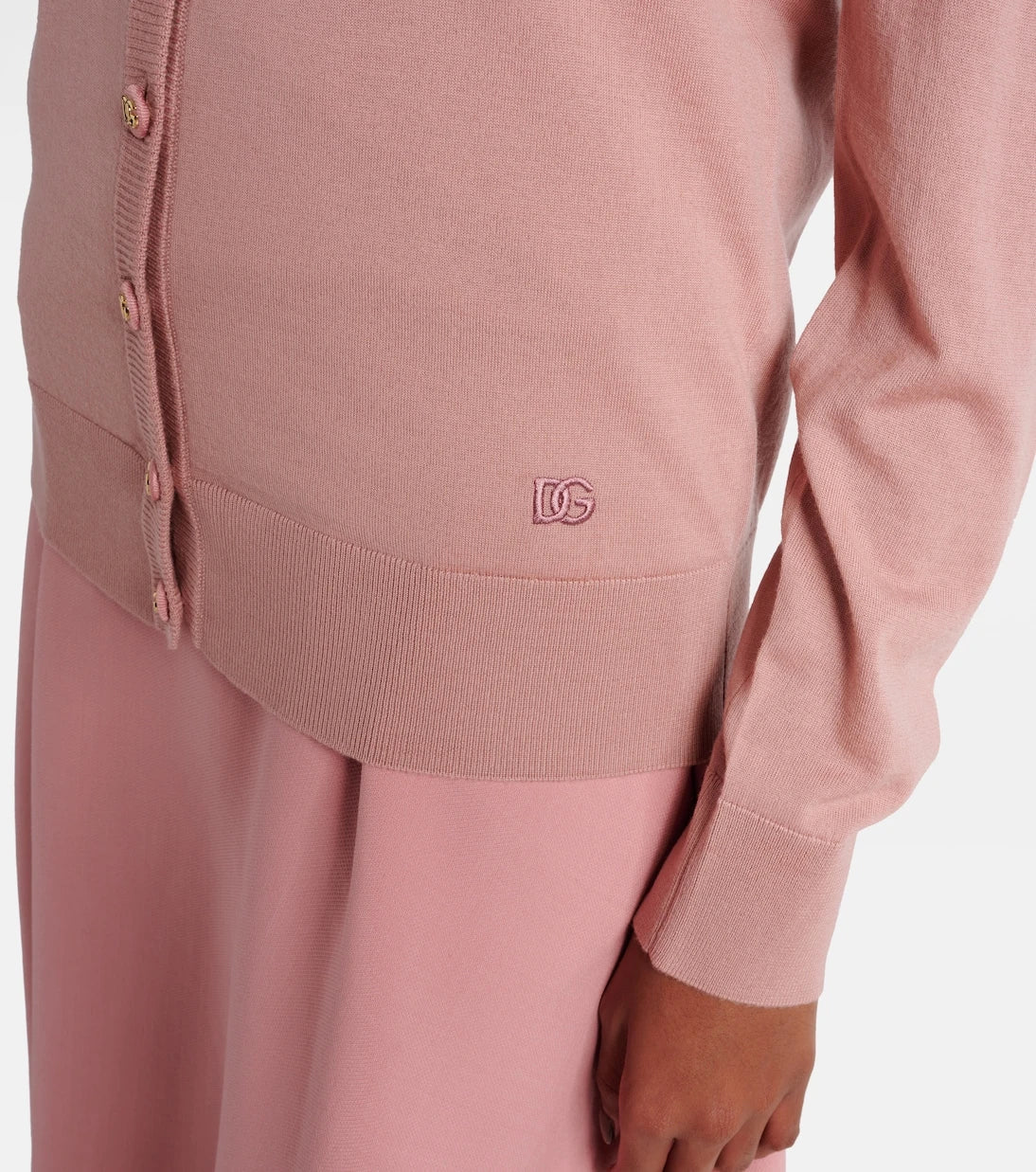 Dolce&Gabbana - Virgin wool cardigan