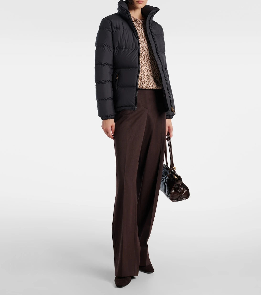 Moncler - Quilted down jacket