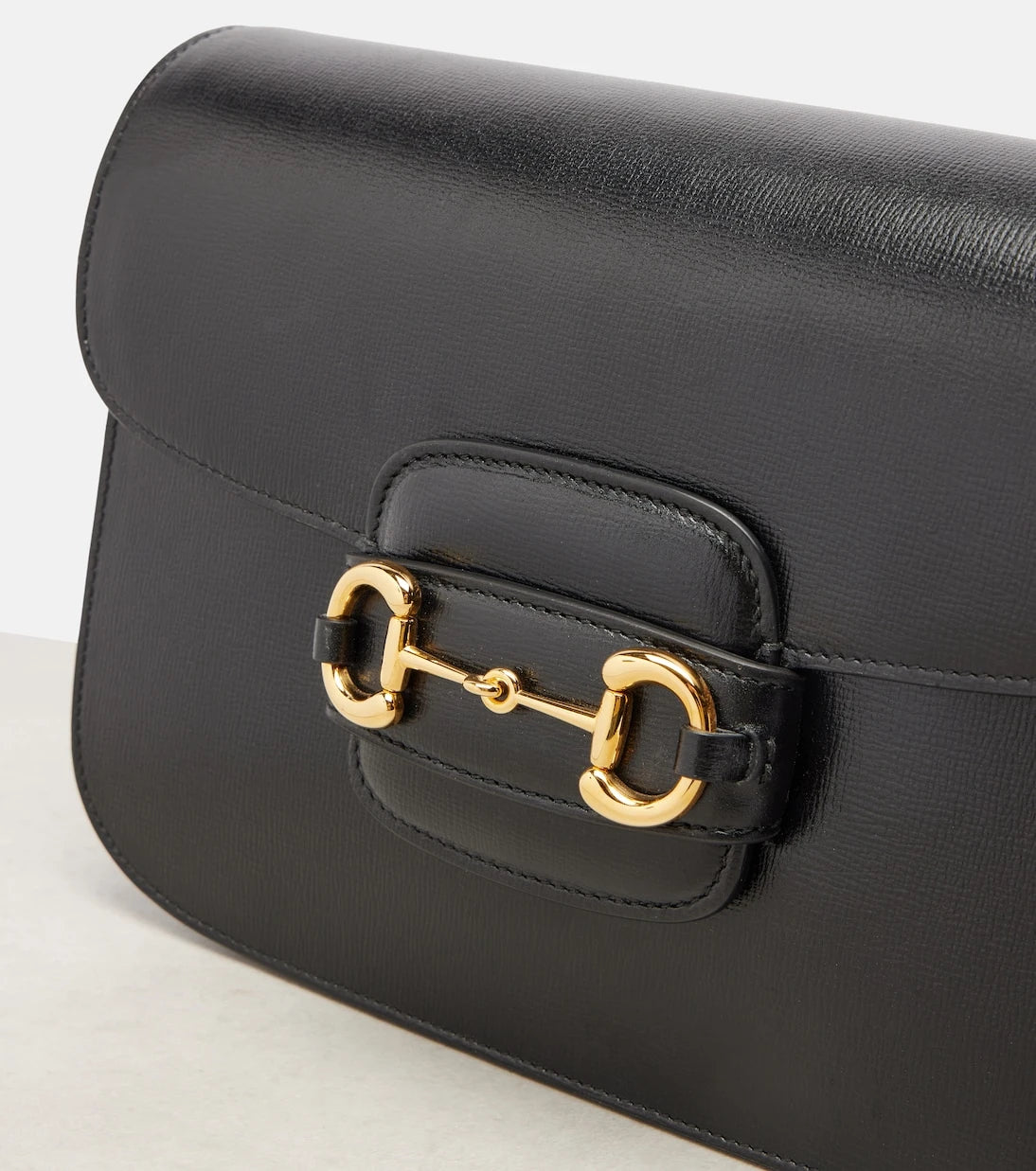 Gucci - حقيبة كتف Gucci Horsebit 1955 الجلدية