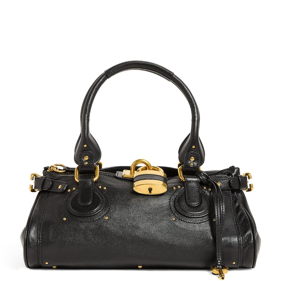 Chloé Leather Paddington Shoulder Bag