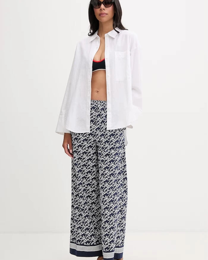 Tommy Hilfiger kadın plaj pantolonu SUMMER