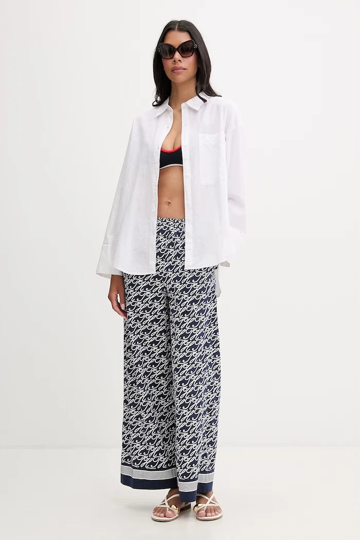 Tommy Hilfiger kadın plaj pantolonu SUMMER