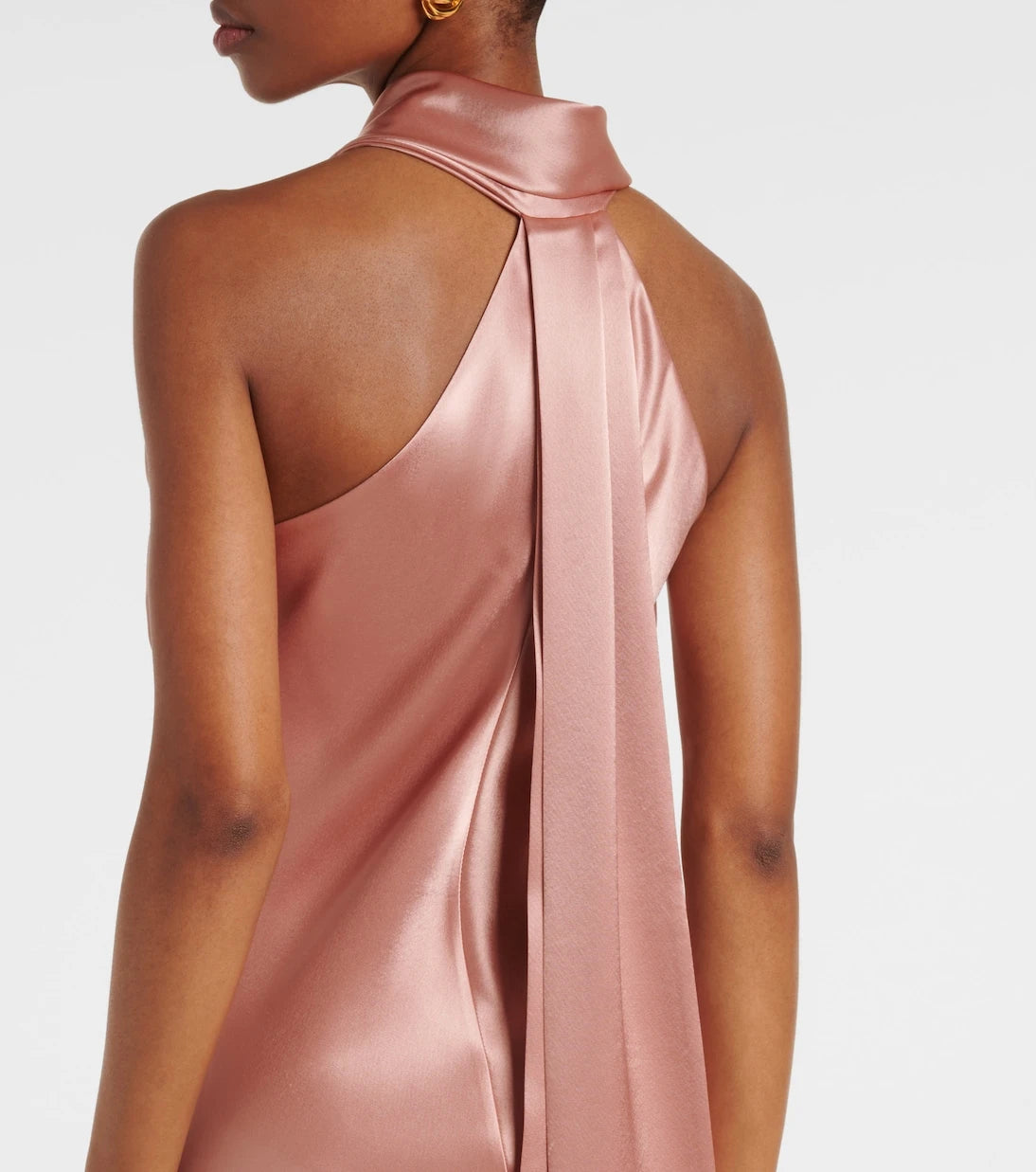 Galvan - Pandora satin gown