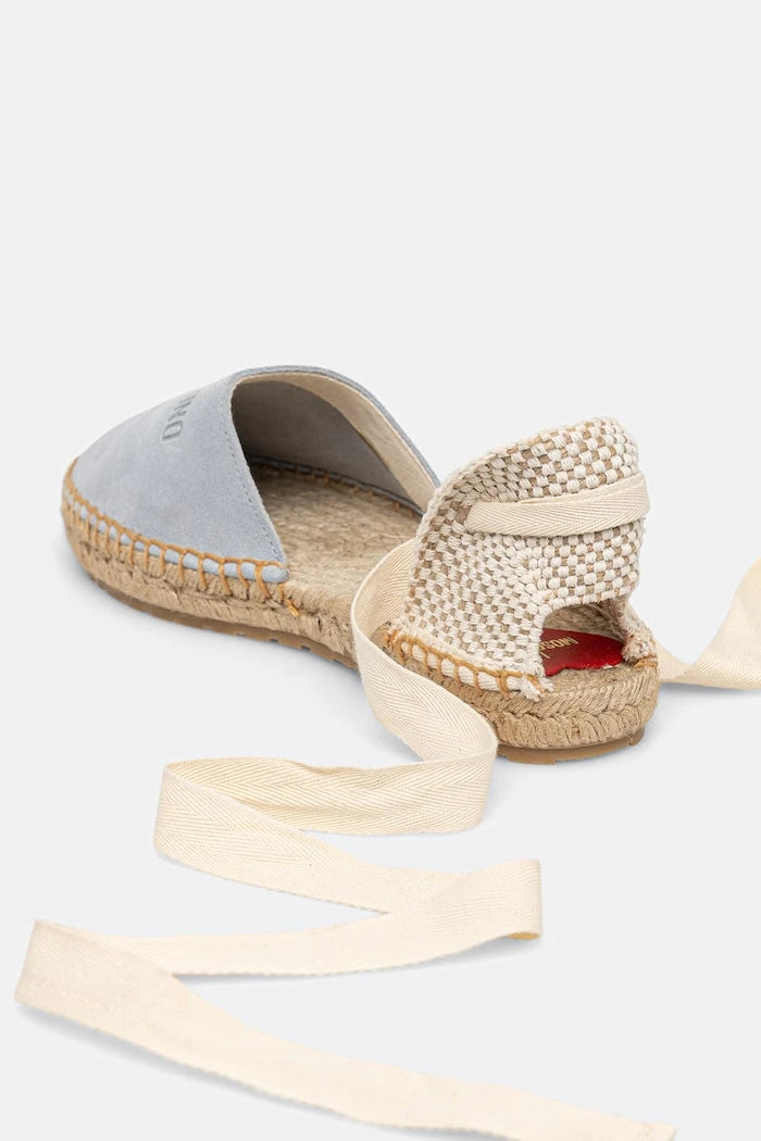 Love Moschino süet kadın espadril