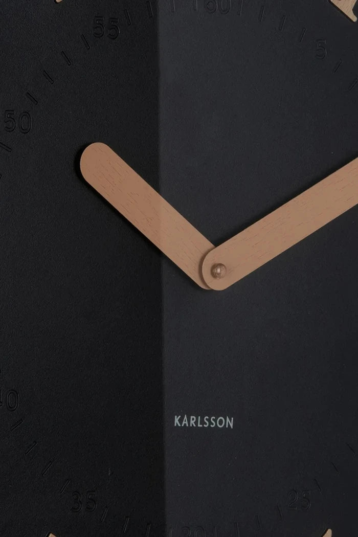 Стенен часовник Karlsson Amena 40 cm