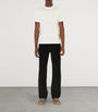 Burberry Cotton Check-Trim T-Shirt