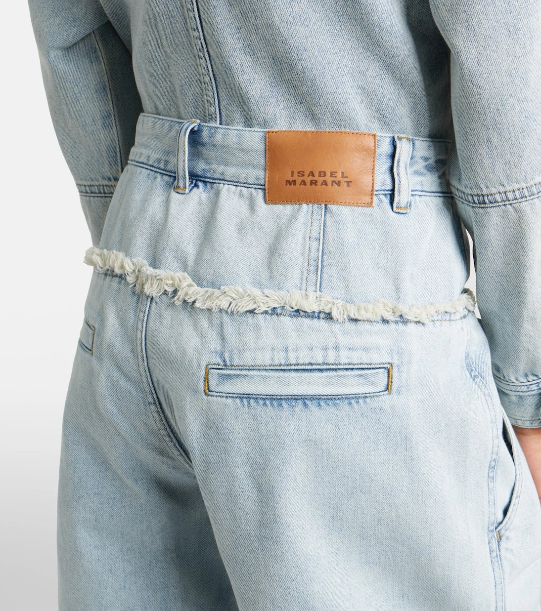 Marant Etoile - Iselle denim shorts