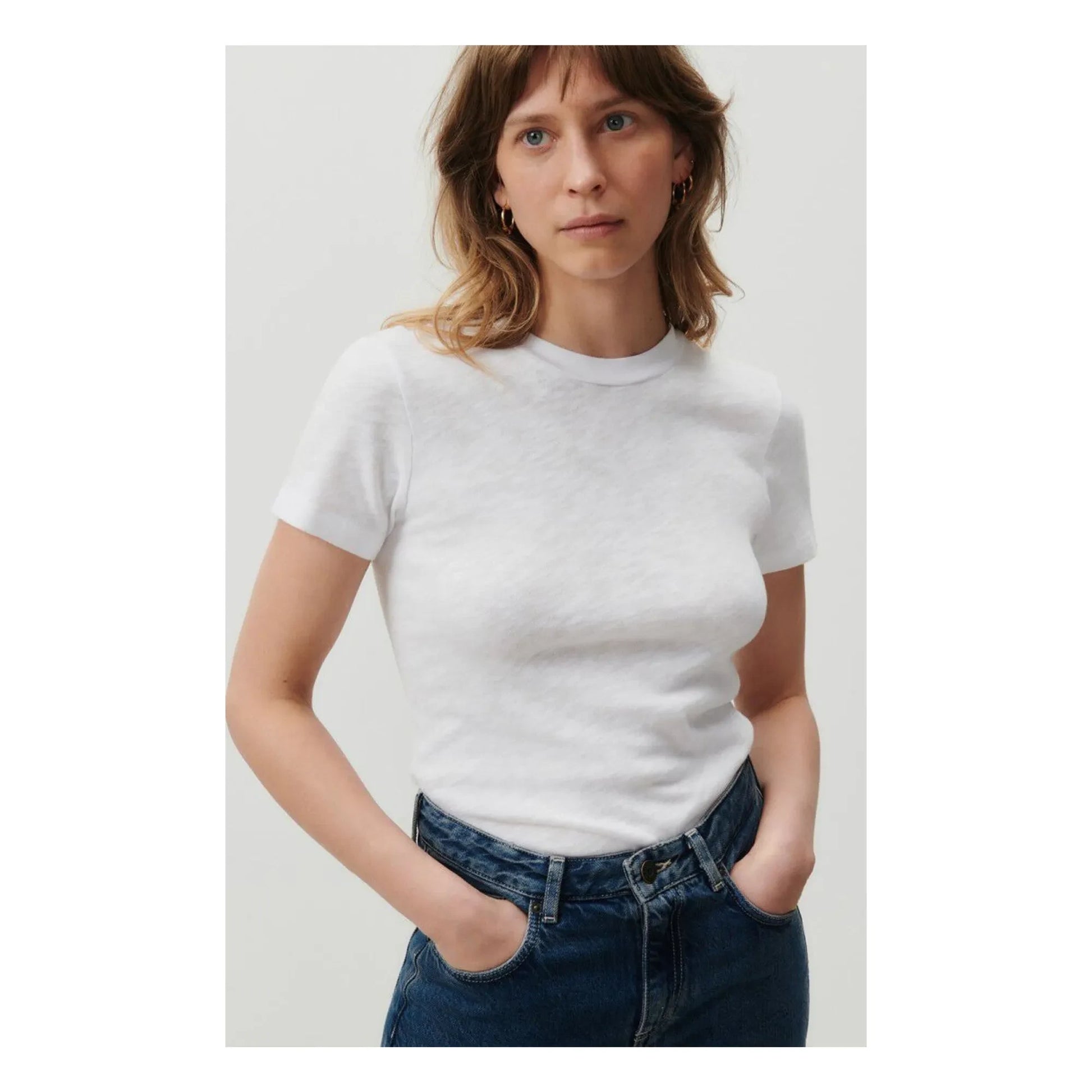 American Vintage - Sonoma T-shirt | White